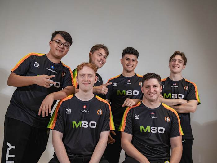 Deph m80 valorant team